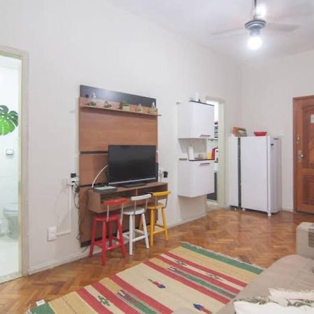 Apartamento Charmoso Na Praia De Copacabana Rio de Janeiro Dış mekan fotoğraf