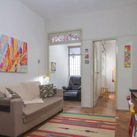 Apartamento Charmoso Na Praia De Copacabana Rio de Janeiro Dış mekan fotoğraf