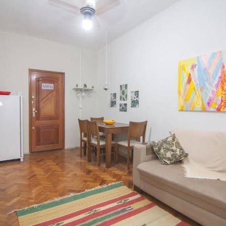 Apartamento Charmoso Na Praia De Copacabana Rio de Janeiro Dış mekan fotoğraf