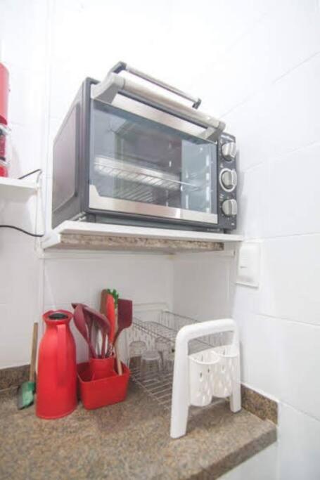 Apartamento Charmoso Na Praia De Copacabana Rio de Janeiro Dış mekan fotoğraf