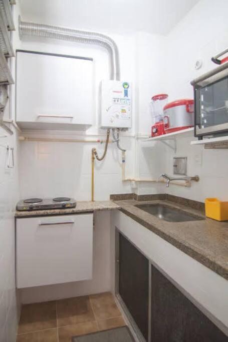 Apartamento Charmoso Na Praia De Copacabana Rio de Janeiro Dış mekan fotoğraf