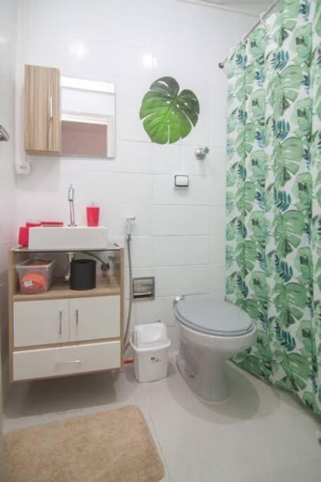 Apartamento Charmoso Na Praia De Copacabana Rio de Janeiro Dış mekan fotoğraf