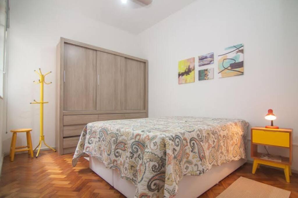 Apartamento Charmoso Na Praia De Copacabana Rio de Janeiro Dış mekan fotoğraf