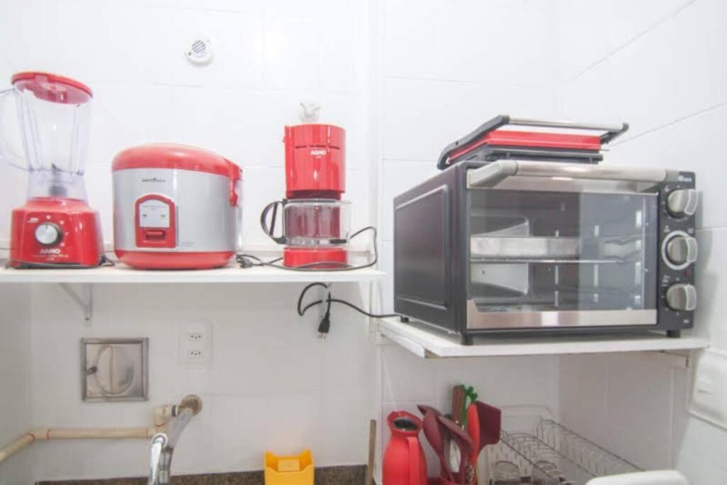 Apartamento Charmoso Na Praia De Copacabana Rio de Janeiro Dış mekan fotoğraf