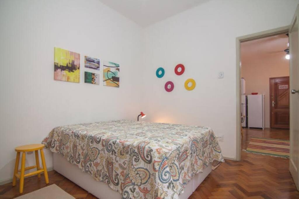 Apartamento Charmoso Na Praia De Copacabana Rio de Janeiro Dış mekan fotoğraf