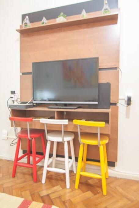 Apartamento Charmoso Na Praia De Copacabana Rio de Janeiro Dış mekan fotoğraf